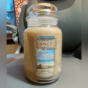 Yankee Candle - Sun & Sand - large jar - brand new
